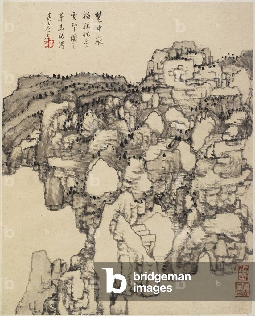 Landscape (ink on paper)