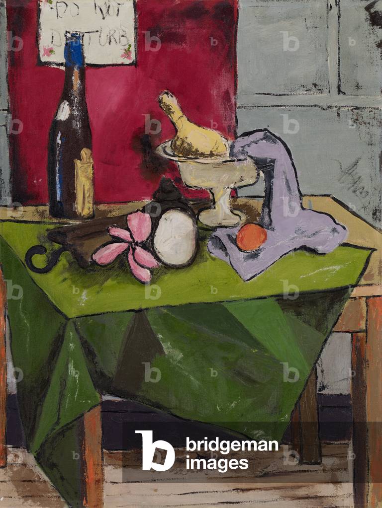 Still life (oil on canvas)