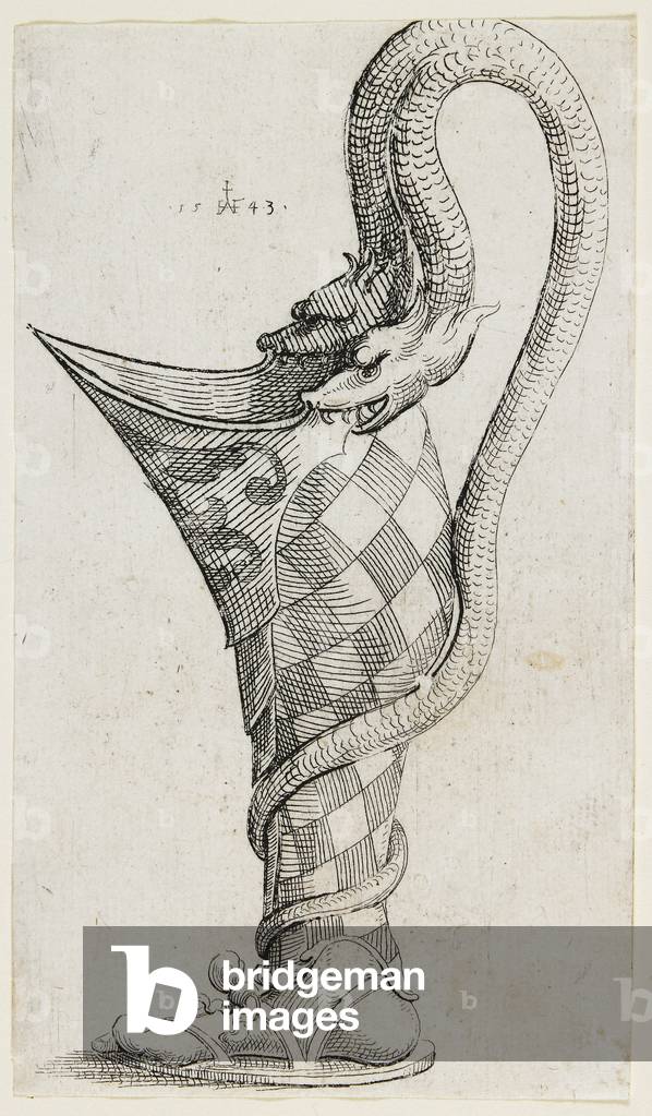 Ornamental Leg-Shaped Vessel, 1543