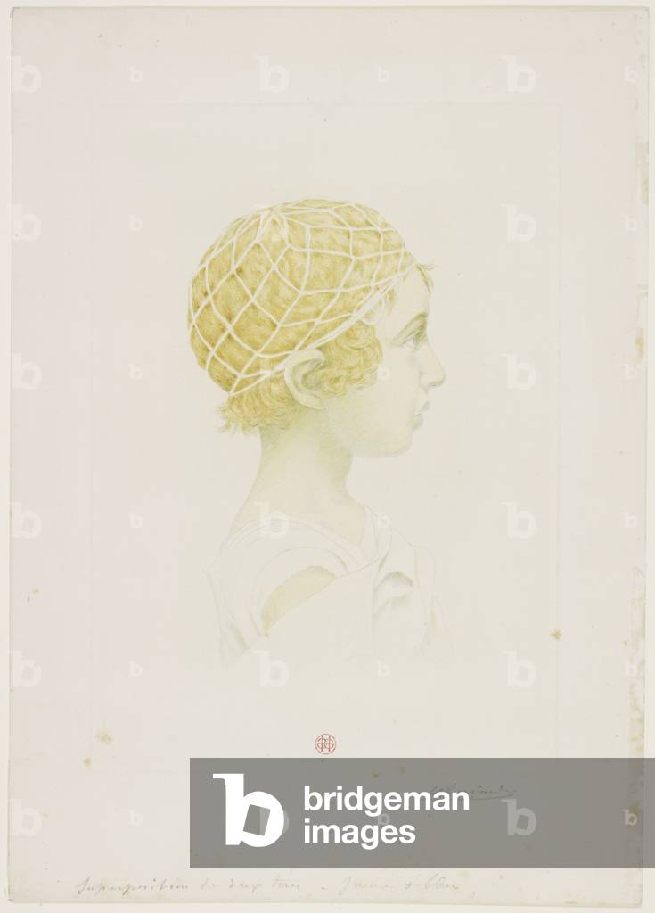 Portrait of Jean Raimond Guérard, c.1890 (colour drypoint)