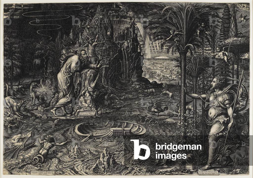 Allegory of Life (The Dream of Raphael), 1561