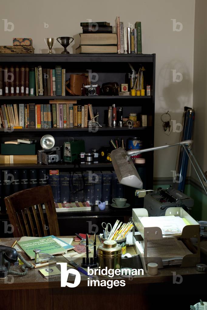 Curator's Office, 2012-13 (mixed media installation) (see also 3703602-19)