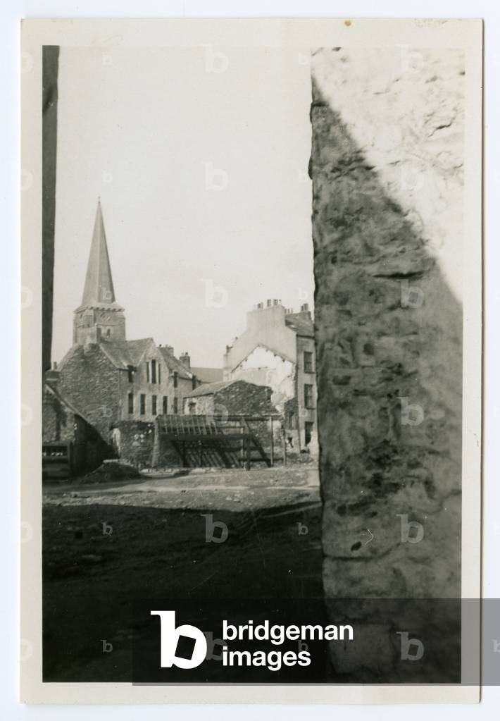 Seneschal Lane, Douglas, Isle of Man, 1932-34 (b/w photo)