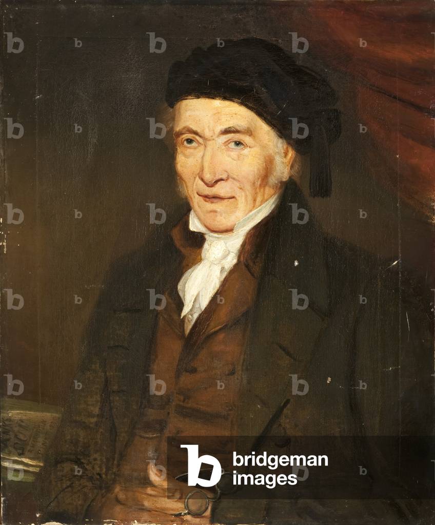 Portrait of James Grellier, 1832 (oil on canvas)