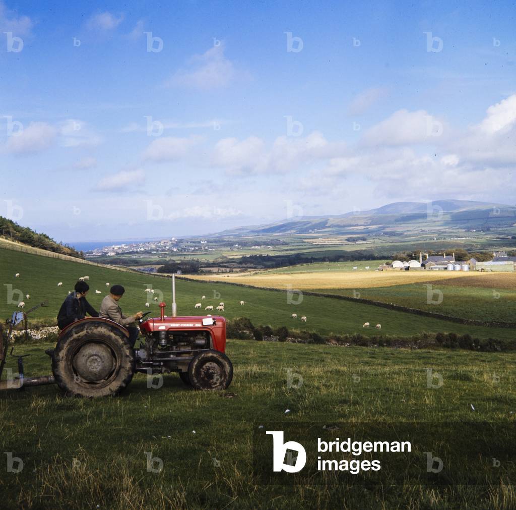 Isle of Man countryside, 1972-1973 (photo)