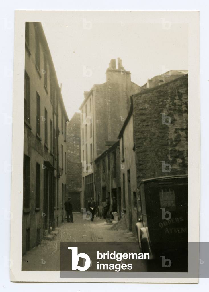 Cambrian Place, Douglas, Isle of Man, 1932-34 (b/w photo)