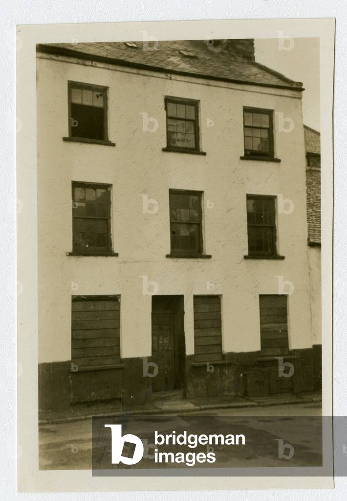The King Orry Inn, Douglas, Isle of Man, 1932-34 (b/w photo)