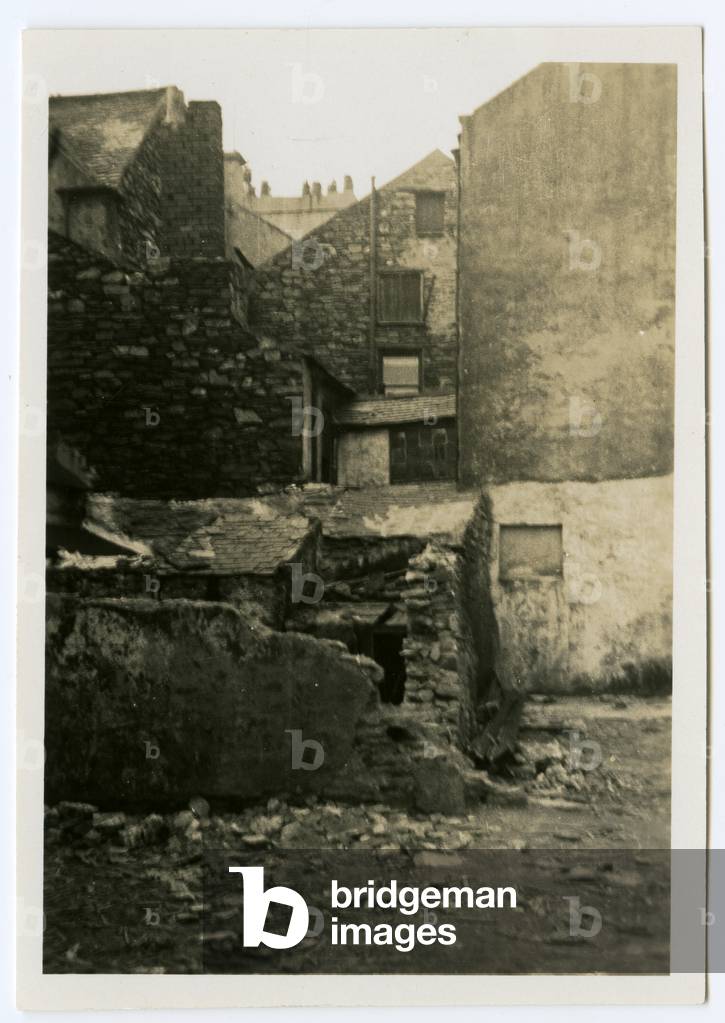 King Orry Inn, Douglas, Isle of Man, 1932-34 (b/w photo)