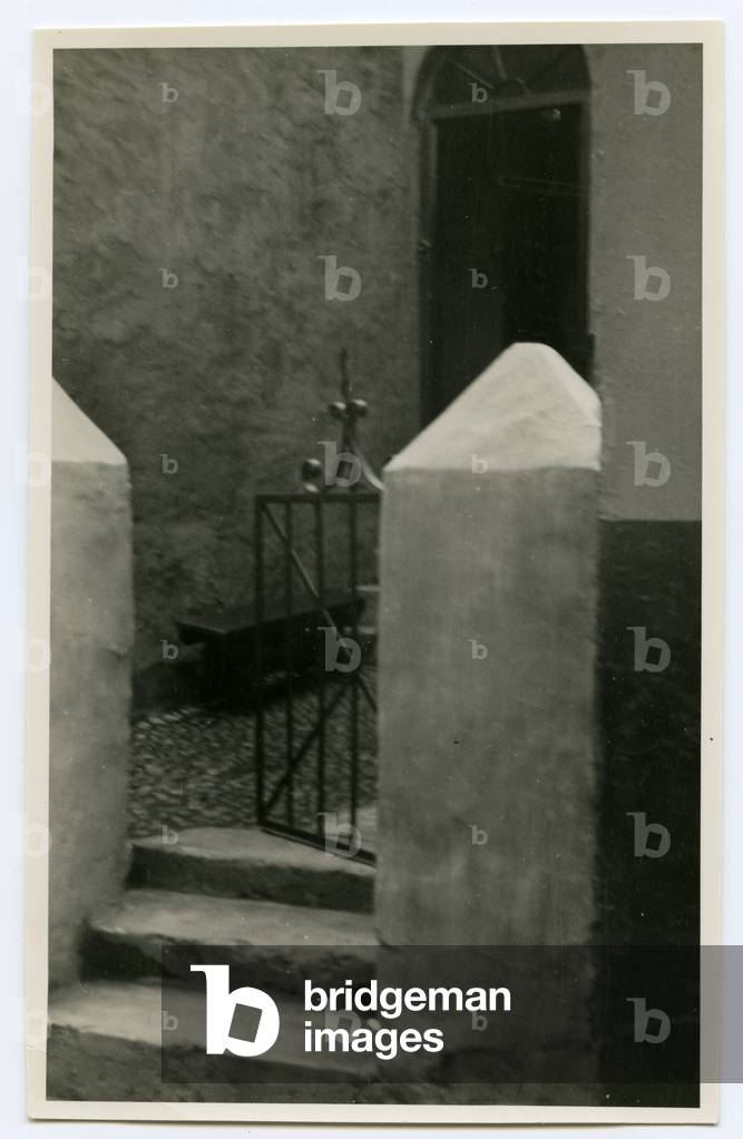 In Fort Street, Douglas, Isle of Man, 1932-34 (b/w photo)