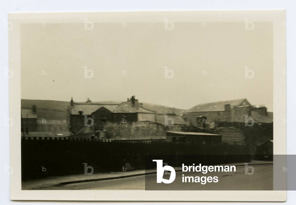 View from Salvation Army Citadel, Douglas, Isle of Man, 1932-34 (b/w photo)