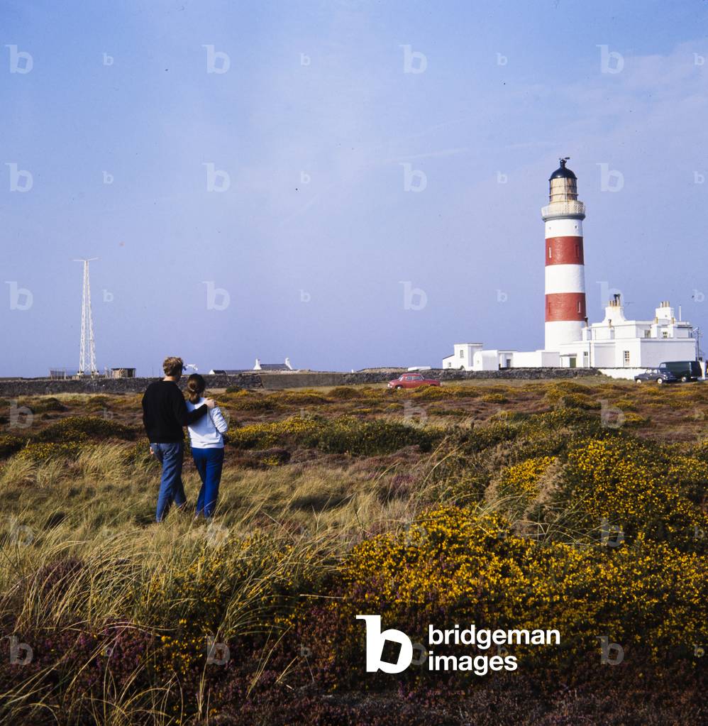 Point of Ayre lighthouse, 1972-1973 (photo)