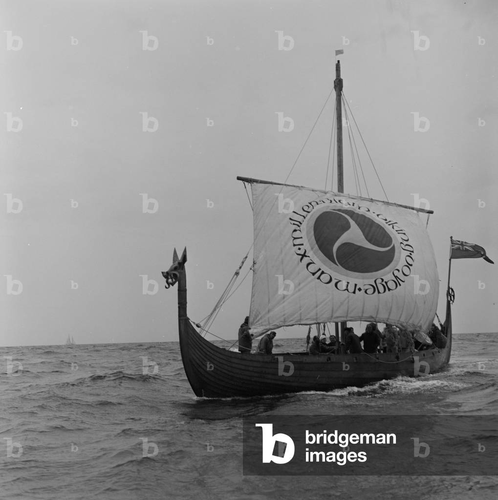 Odin's Raven, August 1979 (b/w photo)