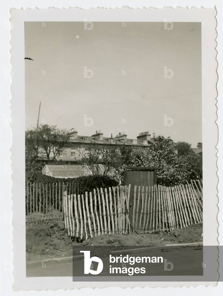 Eastfield Gardens, Douglas, Isle of Man, 1938 (b/w photo)