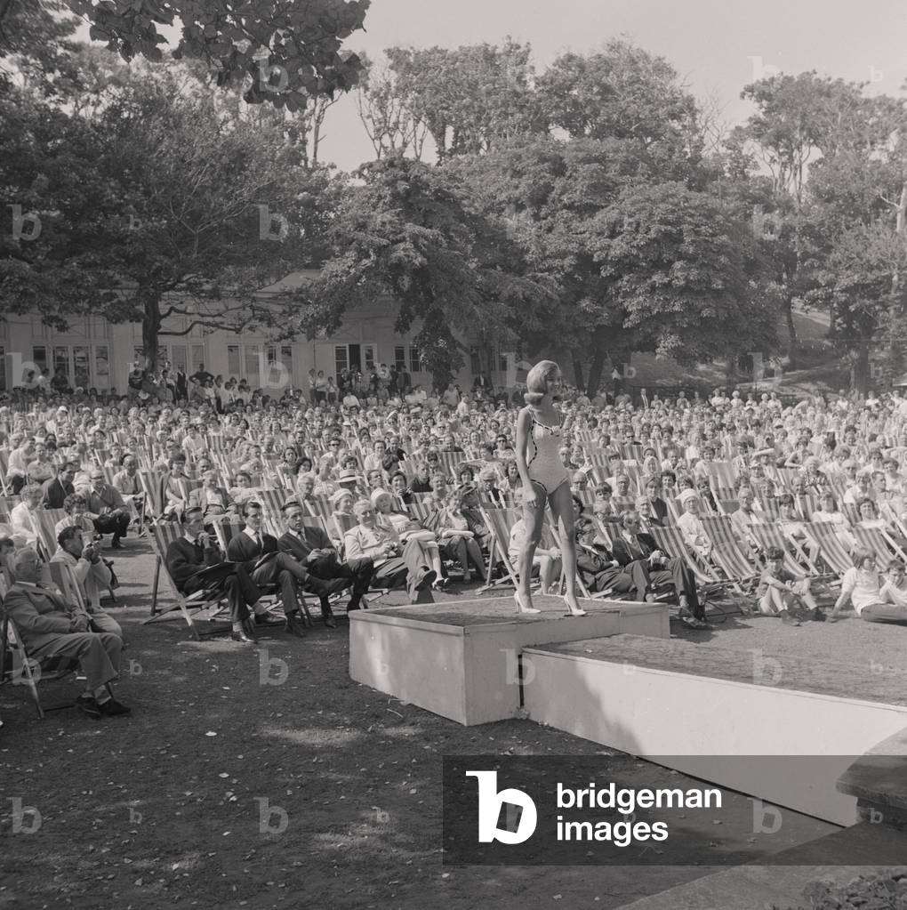 Miss Greeba, August 1965 (b/w photo)