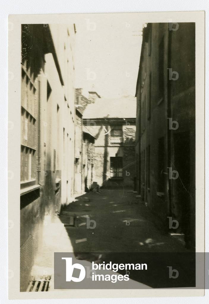 Muckle's Gate, Douglas, Isle of Man, 1932-34 (b/w photo)