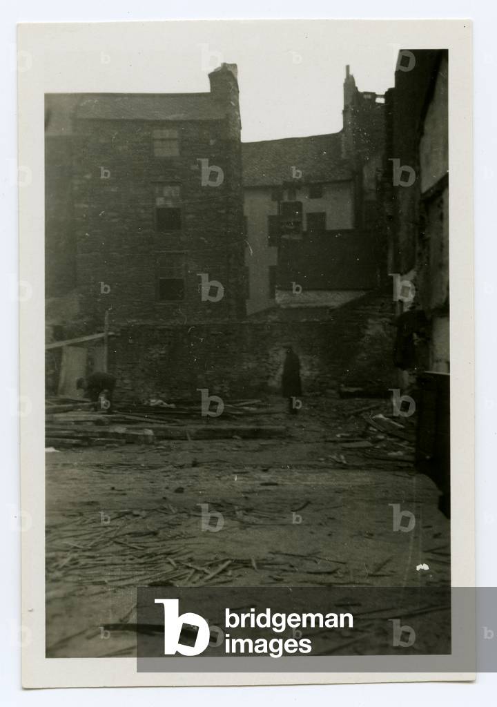 Peep into Fairy Ground, Douglas, Isle of Man, 1932-34 (b/w photo)