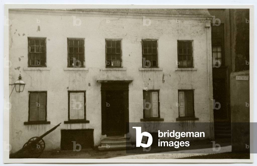 No. 4 St Barnabas' Square, Douglas, Isle of Man, 1932-34 (b/w photo)
