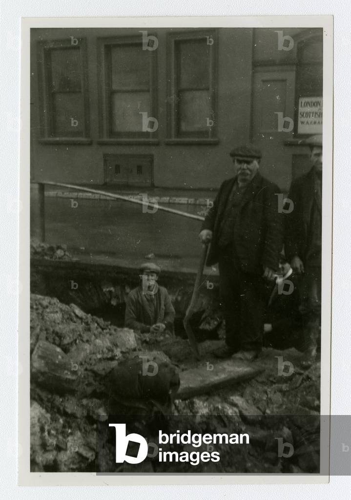 One of four cellars, Douglas, Isle of Man, 1935 (b/w photo)