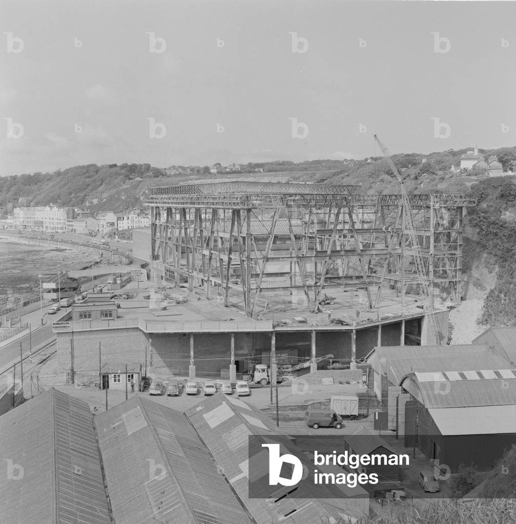 Summerland, June 1976 (b/w photo)