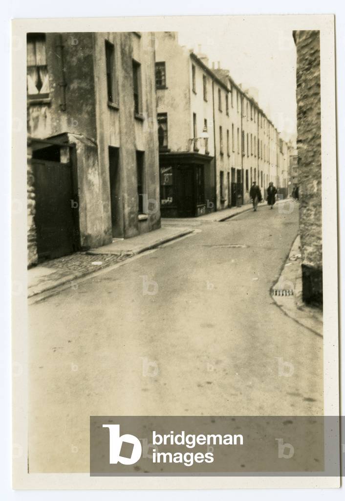 Wellington Square, Douglas, Isle of Man, 1932-34 (b/w photo)