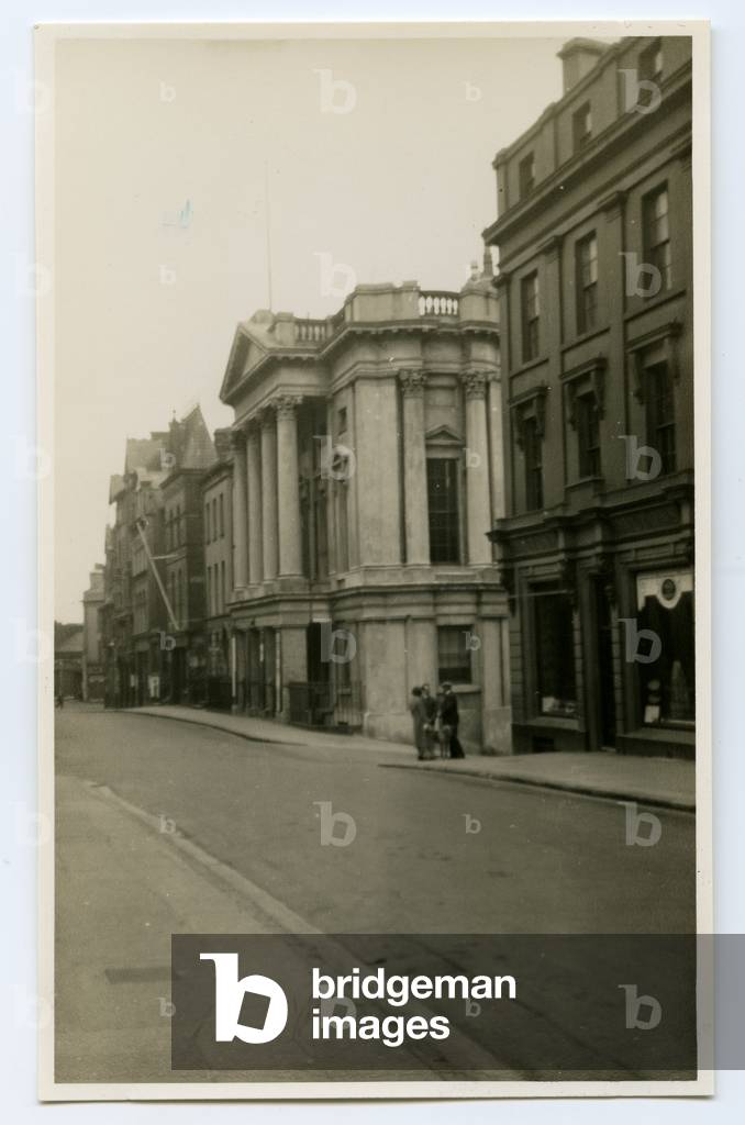 Courthouse, Athol Street, Douglas, Isle of Man, 1932-34 (b/w photo)