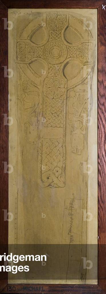 Mal Lumkun's Cross Slab, c.1906 (ink on paper)