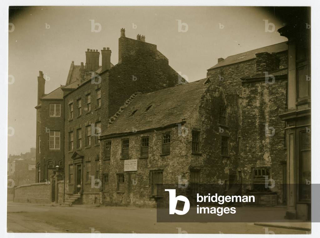 The Old Toffee Shop, Hanover Street, Douglas, Isle of Man, 1931