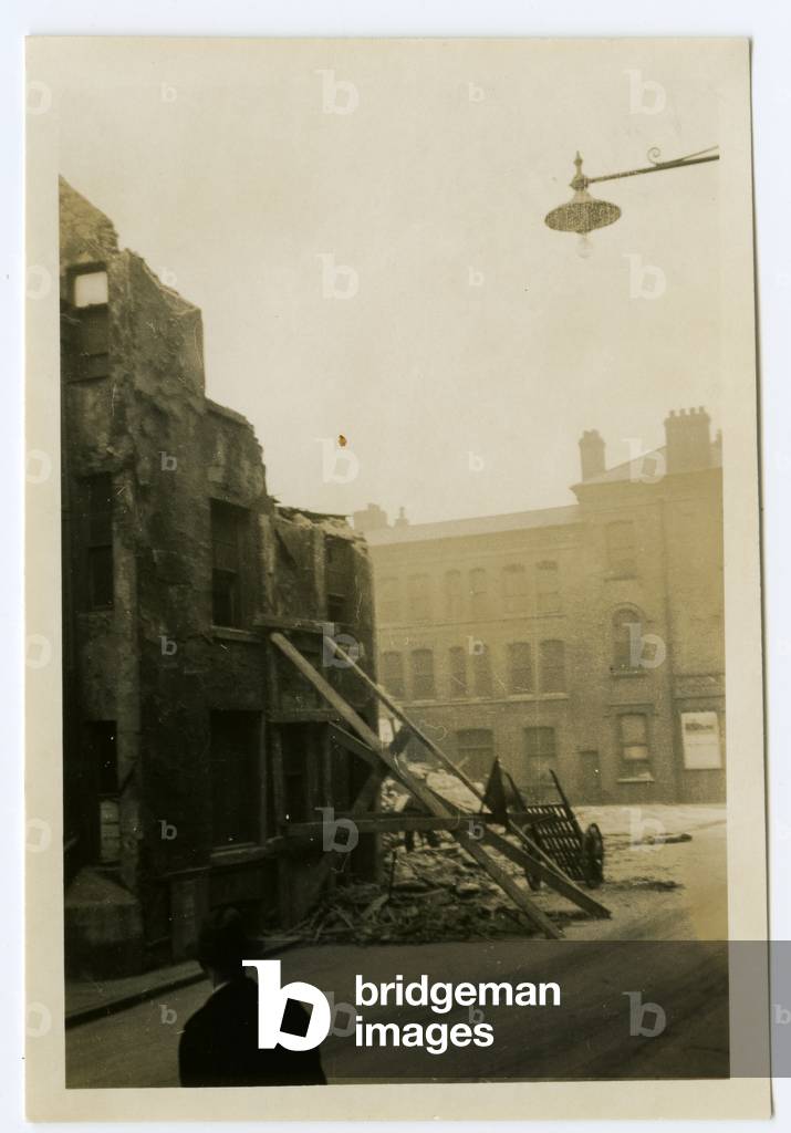 York and Criterion gone, Douglas, Isle of Man, 1934 (b/w photo)