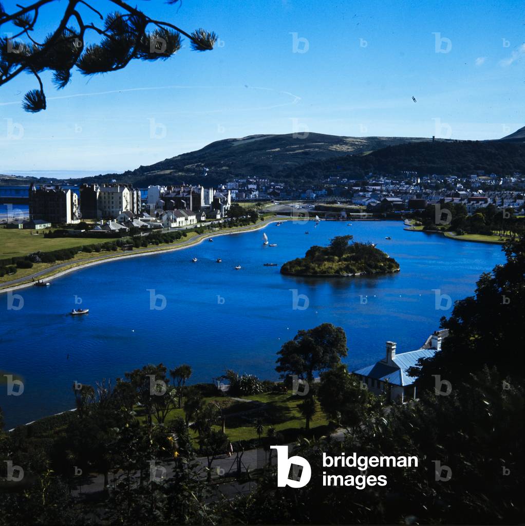 Mooragh Park, 1972-73 (photo)