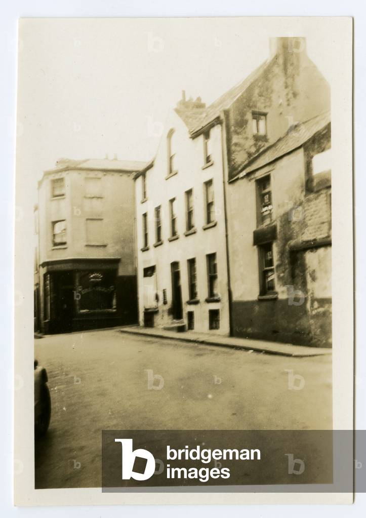 John Street, Douglas, Isle of Man, 1932-34 (b/w photo)