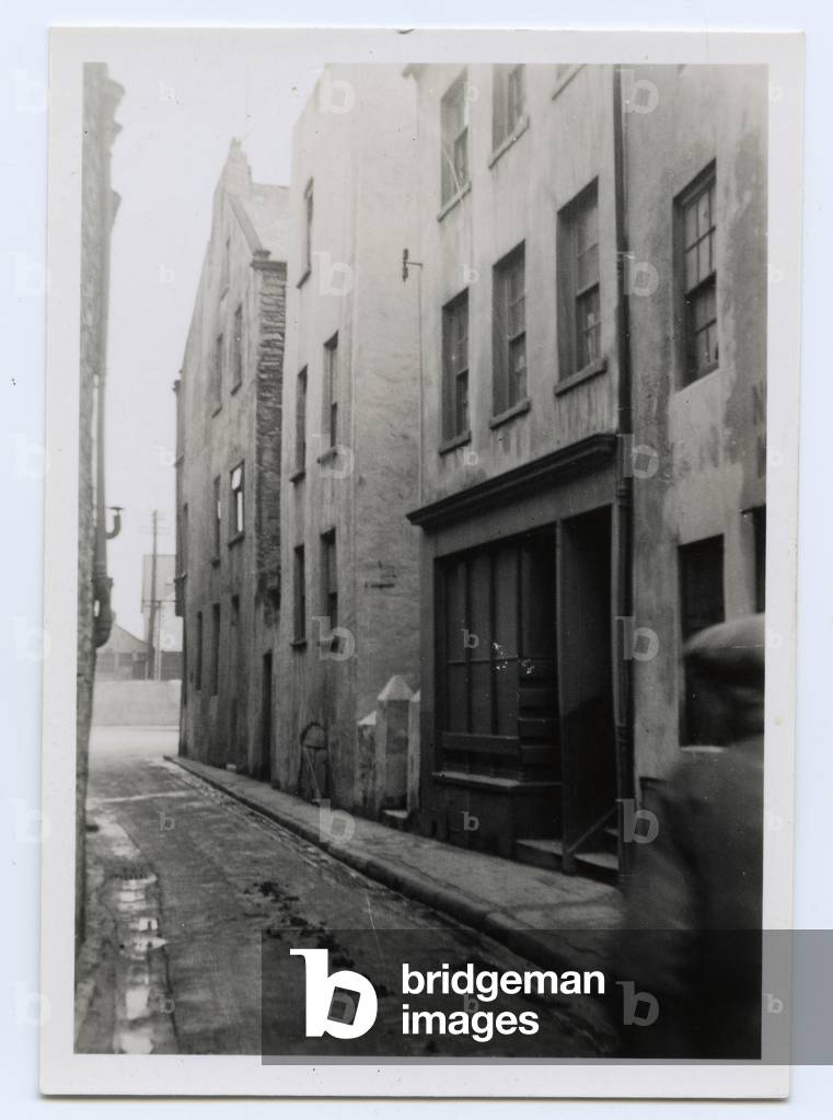 No. 1 Fort Street, Douglas, Isle of Man, 1934 (b/w photo)