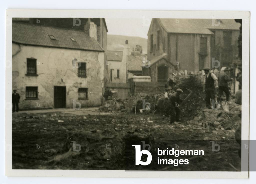 No. 20 New Bond Street, Douglas, Isle of Man, 1932-34 (b/w photo)