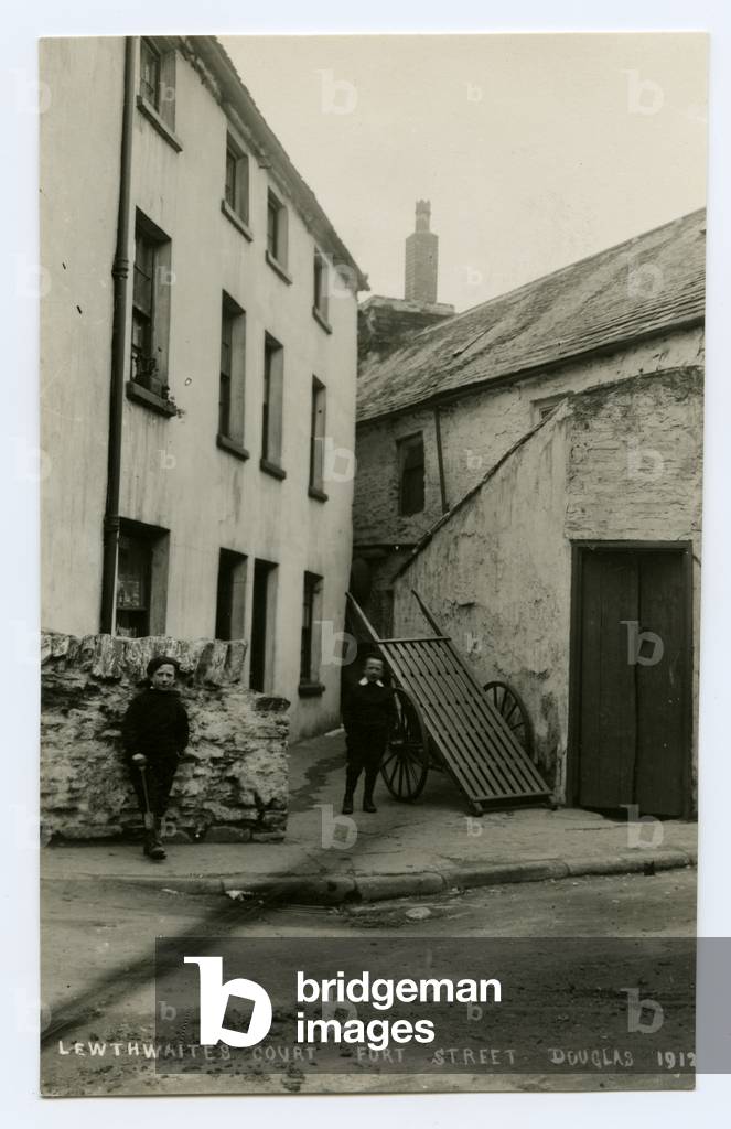 Lewthwaites Court, Fort Street, Douglas, Isle of Man, 1912