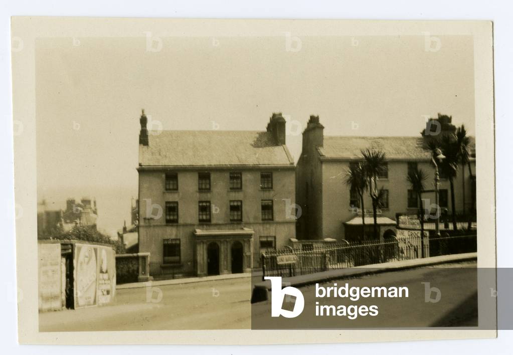 Finch Road, Douglas, Isle of Man, 1932-34 (b/w photo)