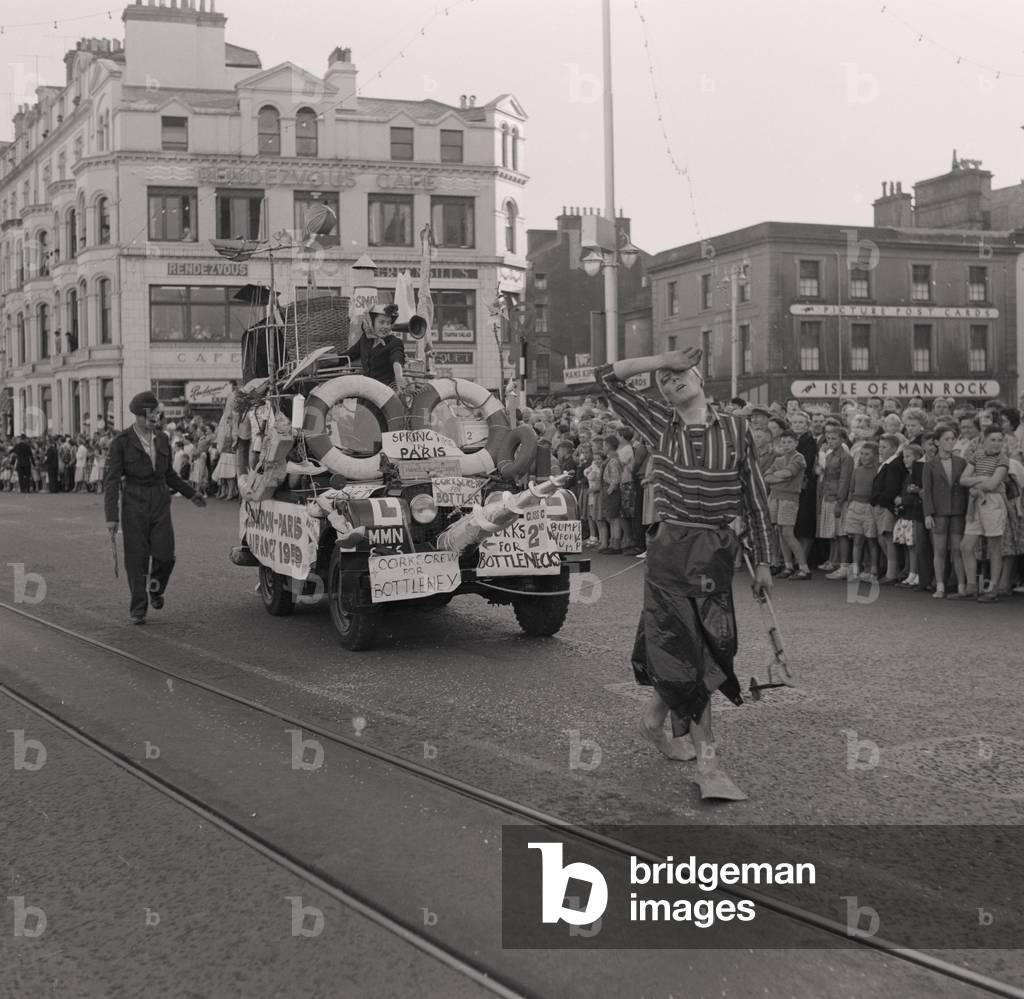 Douglas Carnival, August 1959 (b/w photo)