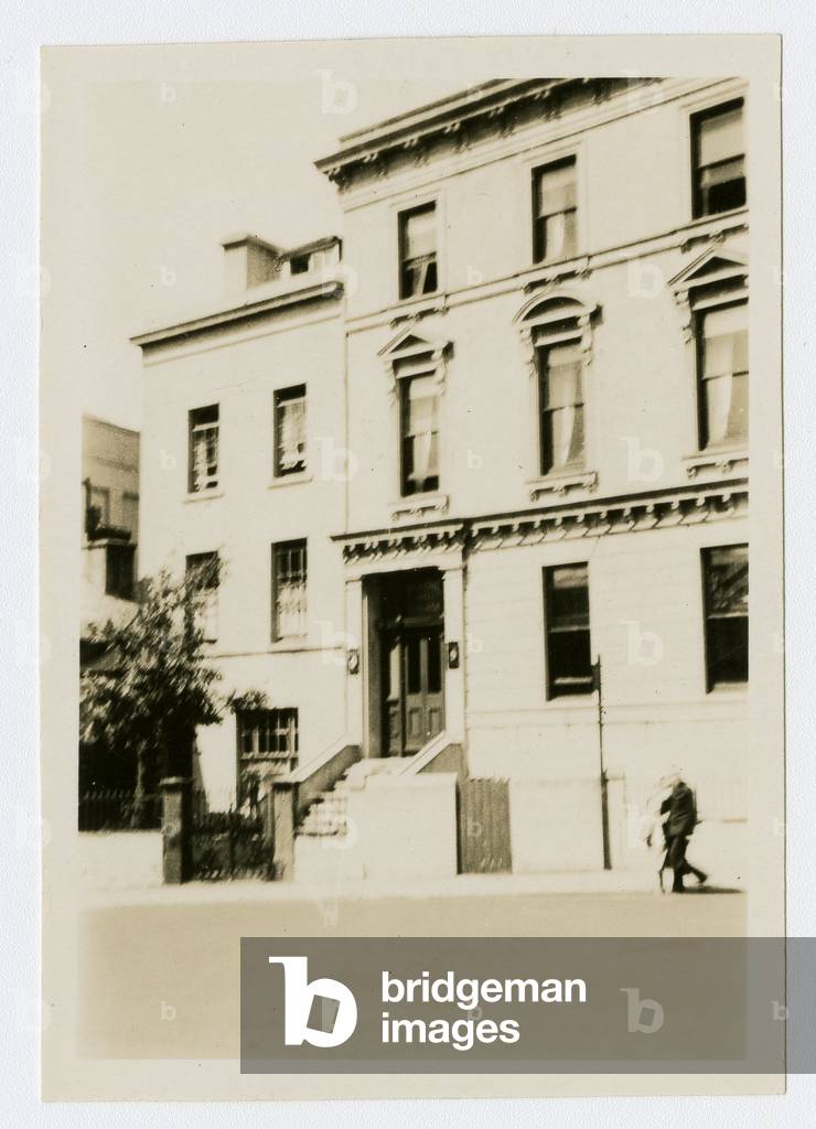 McGhie's House, Douglas, Isle of Man, 1932-34 (b/w photo)