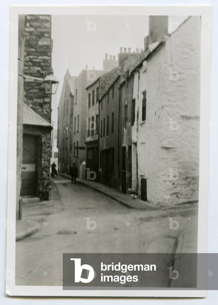 Fort Street, Douglas, Isle of Man, 1932-34 (b/w photo)