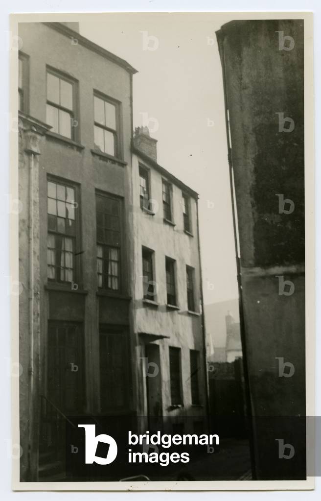 12 and 14 Seneschal Lane, Douglas, Isle of Man, 1932-34 (b/w photo)