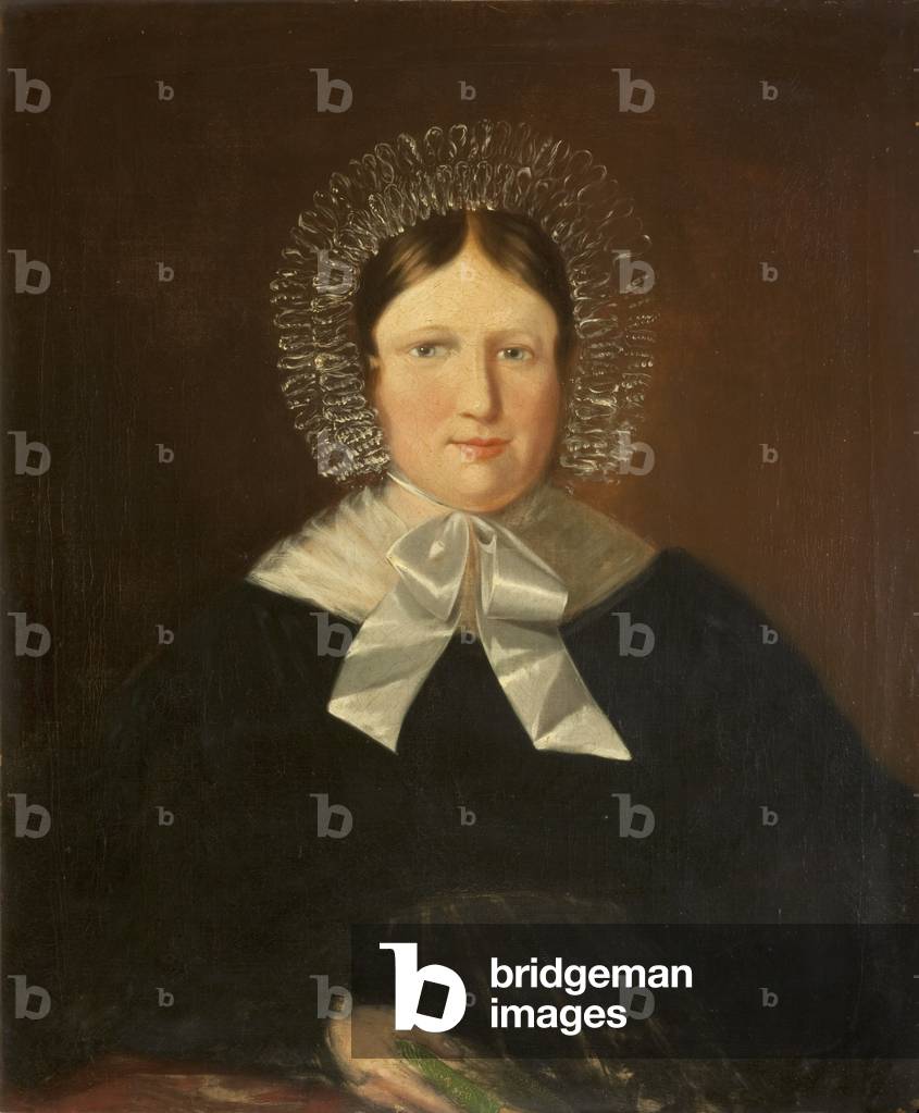 Portrait of Mary Anna Quiggin, 1840 (oil on canvas)