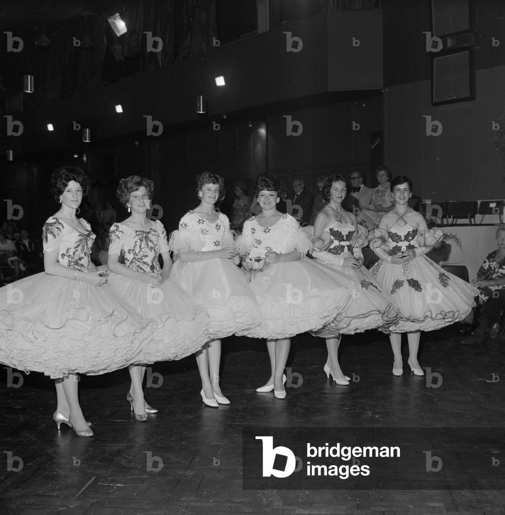 Dance Festival, Palace, September 1978 (b/w photo)