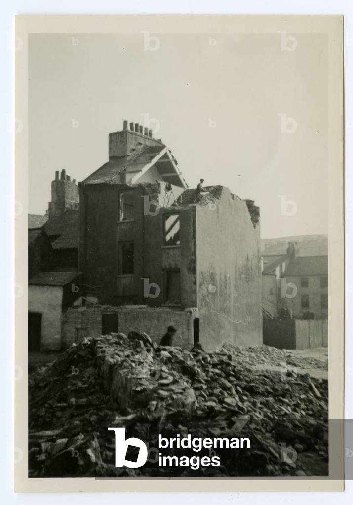 13, New Bond Street, Douglas, Isle of Man, 1934 (b/w photo)