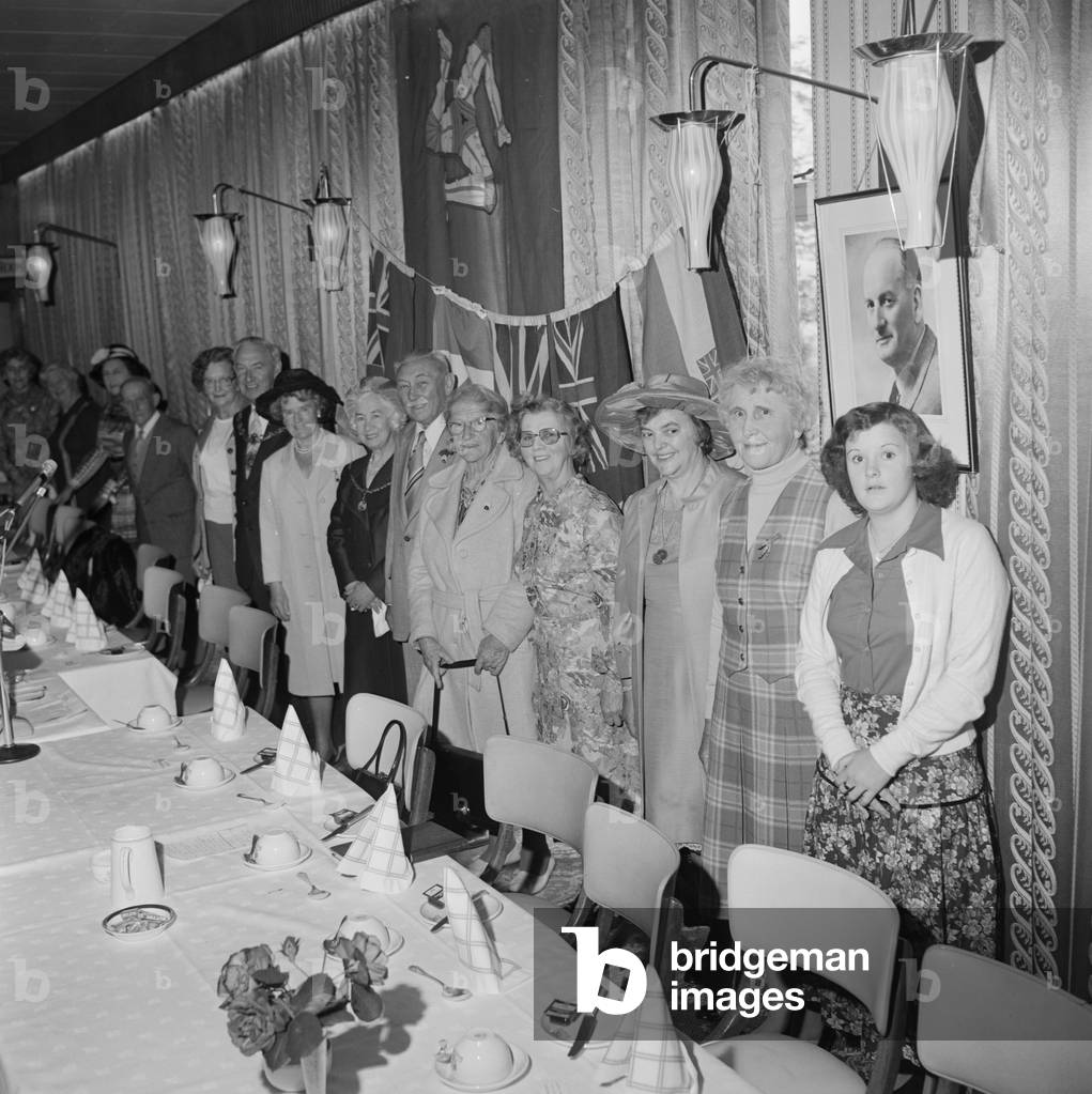 World Manx at Castle Mona, July 1978 (b/w photo)