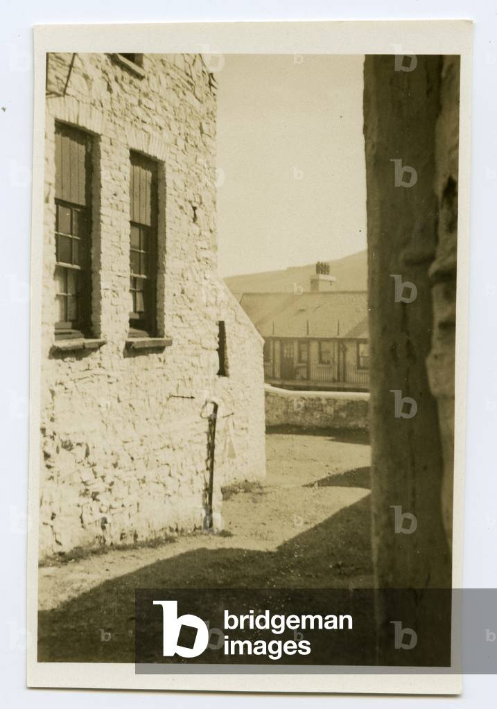 Looking from Shaw's Broogh, Douglas, Isle of Man, 1932-34 (b/w photo)