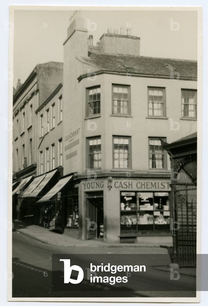 Market Hill, Douglas, Isle of Man, 1932-34 (b/w photo)