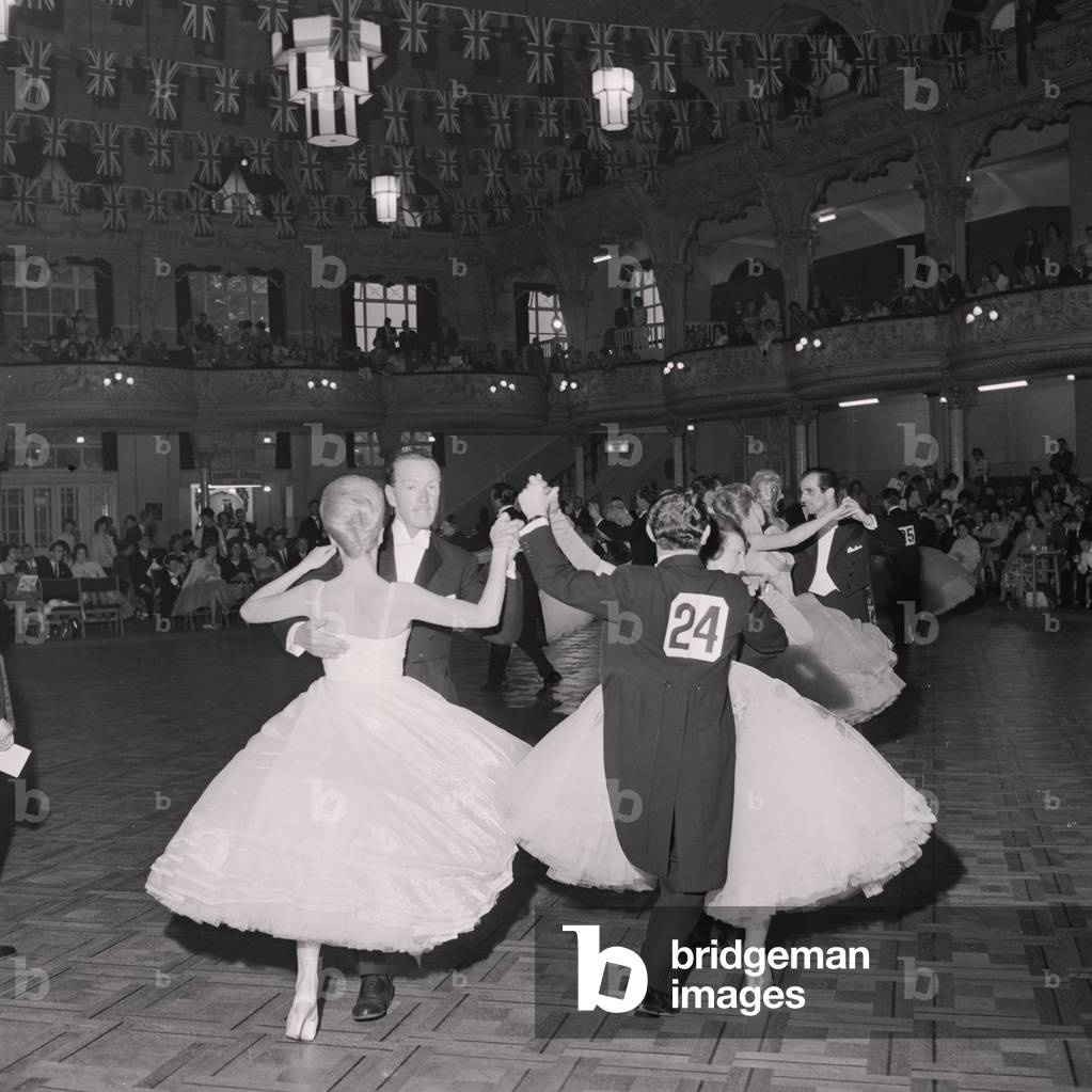 Dance Festival, Palace, June 1963 (b/w photo)