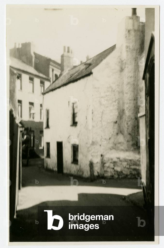 New Bond Street, Douglas, Isle of Man, 1932-34 (b/w photo)