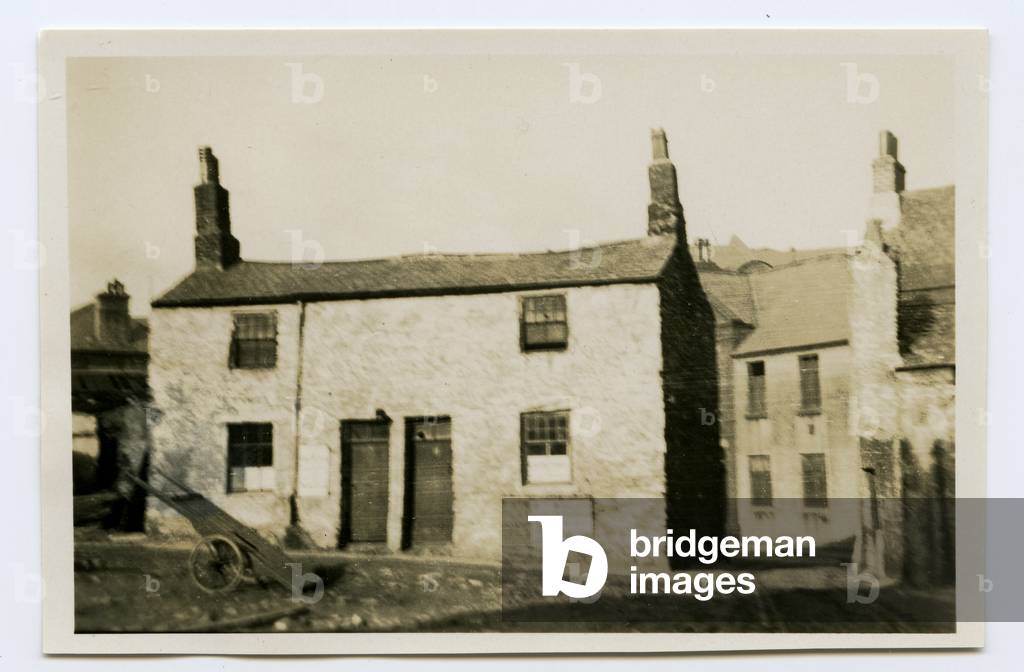 Almshouses, Douglas, Isle of Man, 1932-34 (b/w photo)