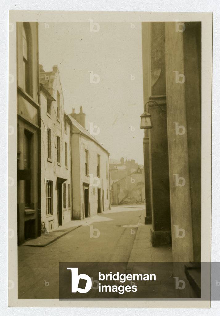 Fort Street, Douglas, Isle of Man, 1932-34 (b/w photo)