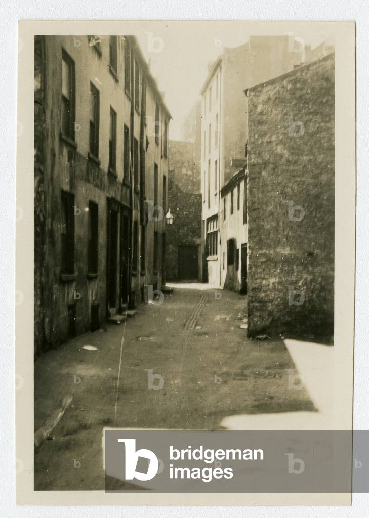 Cambrian Place, Douglas, Isle of Man, 1932-34 (b/w photo)