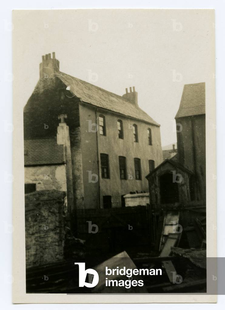 Durie House, Douglas, Isle of Man, 1932-34 (b/w photo)